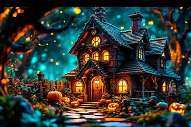 Halloween Spooky Toy House Adventure