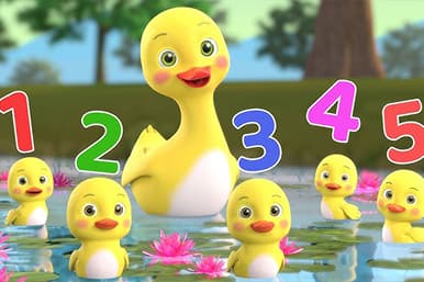 Five little ducks