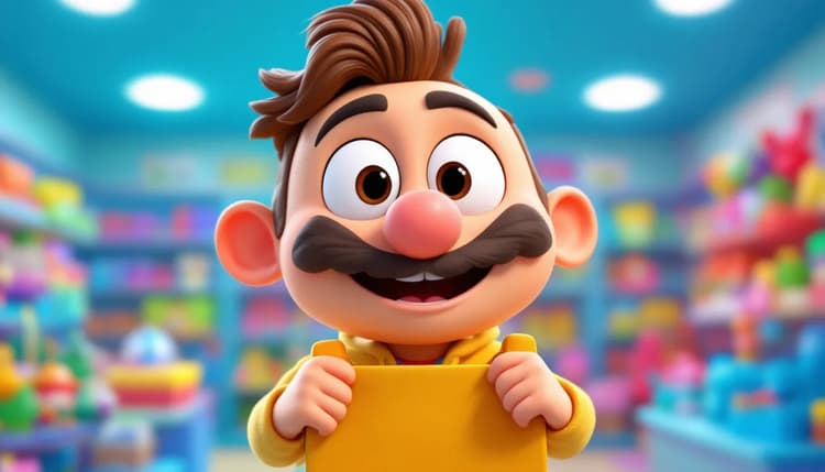 Toy Store Shopping Challenge – 5 Minute Timer