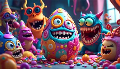 Unboxing the Biggest Toy Surprise Egg Ever