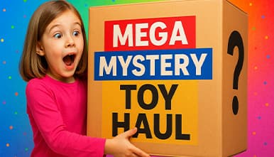 Mega Mystery Toy Haul – What’s Inside the Box?