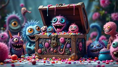 Ultimate Toy Treasure Chest Unboxing Fun