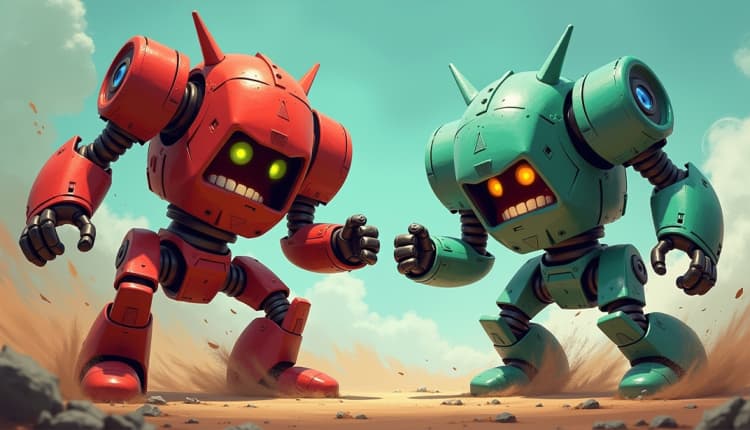 Robot Battle Arena – Who Wins the Ultimate Fight?