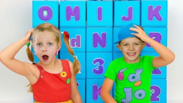 Learn ABC with Tifany and Denis