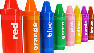 Learn Colors With Surprise Eggs